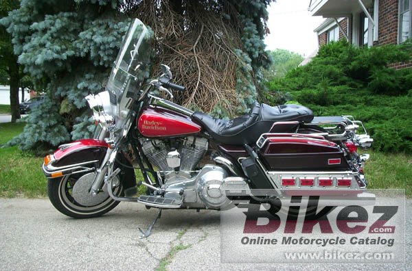 Big Dennis Madison flhs 1340 electra glide sport picture and wallpaper from Bikez.com